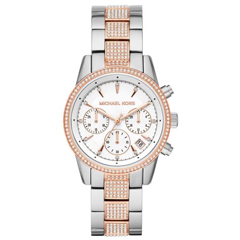 michael kors montre femme prix tunisie|michael kors black watches women.